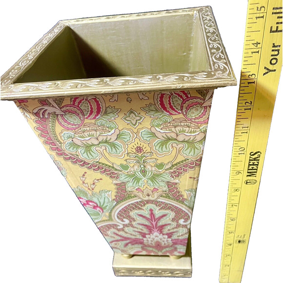 Magazine Basket - The Raymond Waites Collection by Once Upon a Rose New York - Picture 5 of 9